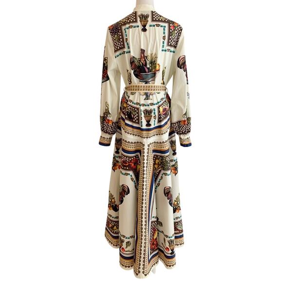 Alemais mercado shirtdress US 8 - Picture 9 of 9